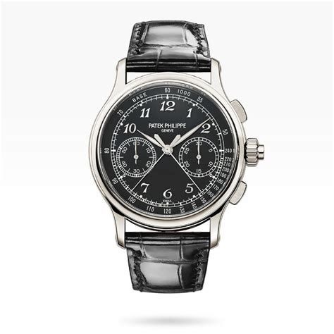 patek chronograph 5370 platinum price.